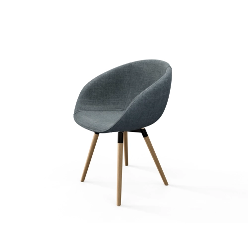 Krzesło KR-502 Ruby Kolory Tkanina City 72 Design Italia 2025-2030